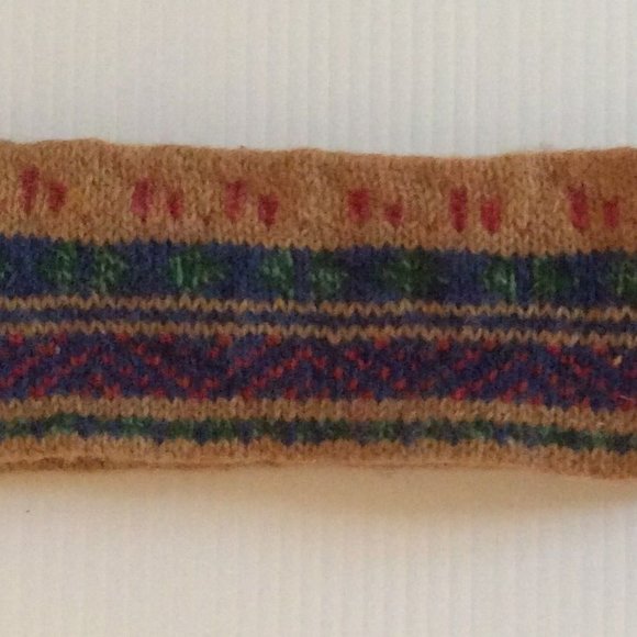 Blue Scarf w Headband 2 Womens Scarves Winter Headwraps Home Earmuff Headscarves - Picture 5 of 5